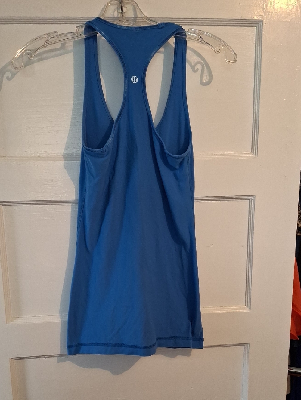 lululemon athletica Bright Blue Racerback Tank